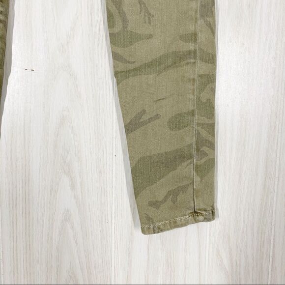 Current / Elliott | The Stiletto Camo Print Skinny Jeans Size 24 / 0 - Picture 5 of 8